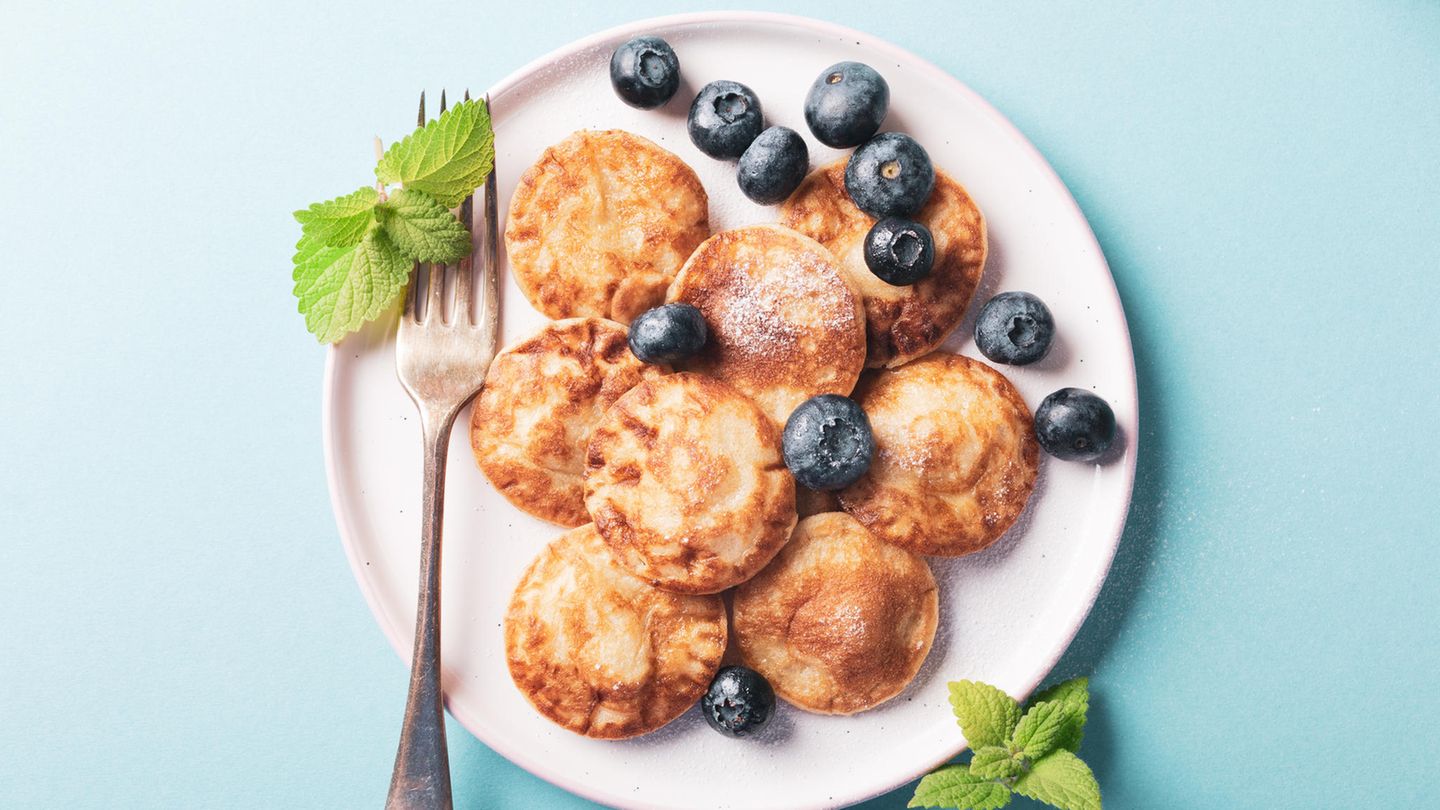 Голландские блинчики poffertjes рецепт