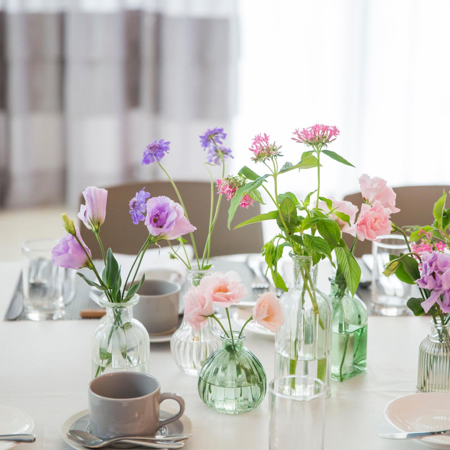 Tipps bei Kälte: Frühlingsblumen auf den Tisch