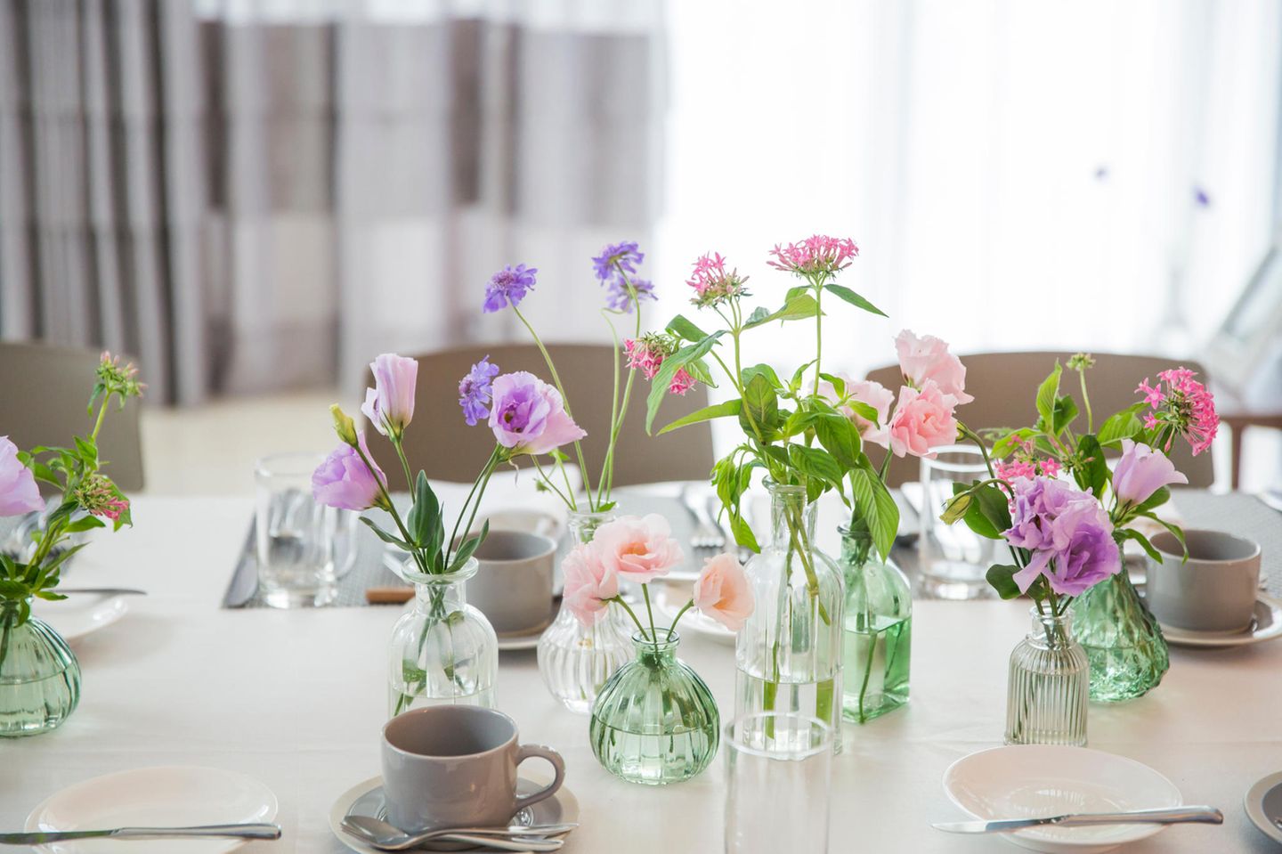 Tipps bei Kälte: Frühlingsblumen auf den Tisch
