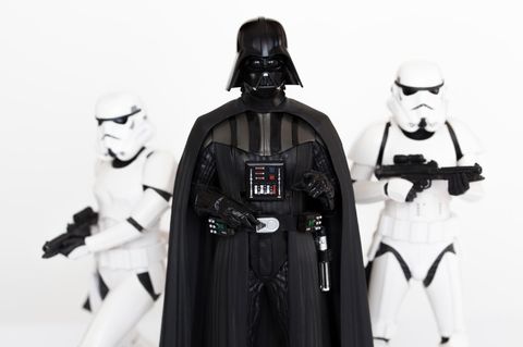 Lehrer, ihr habt mehr Macht als Darth Vader