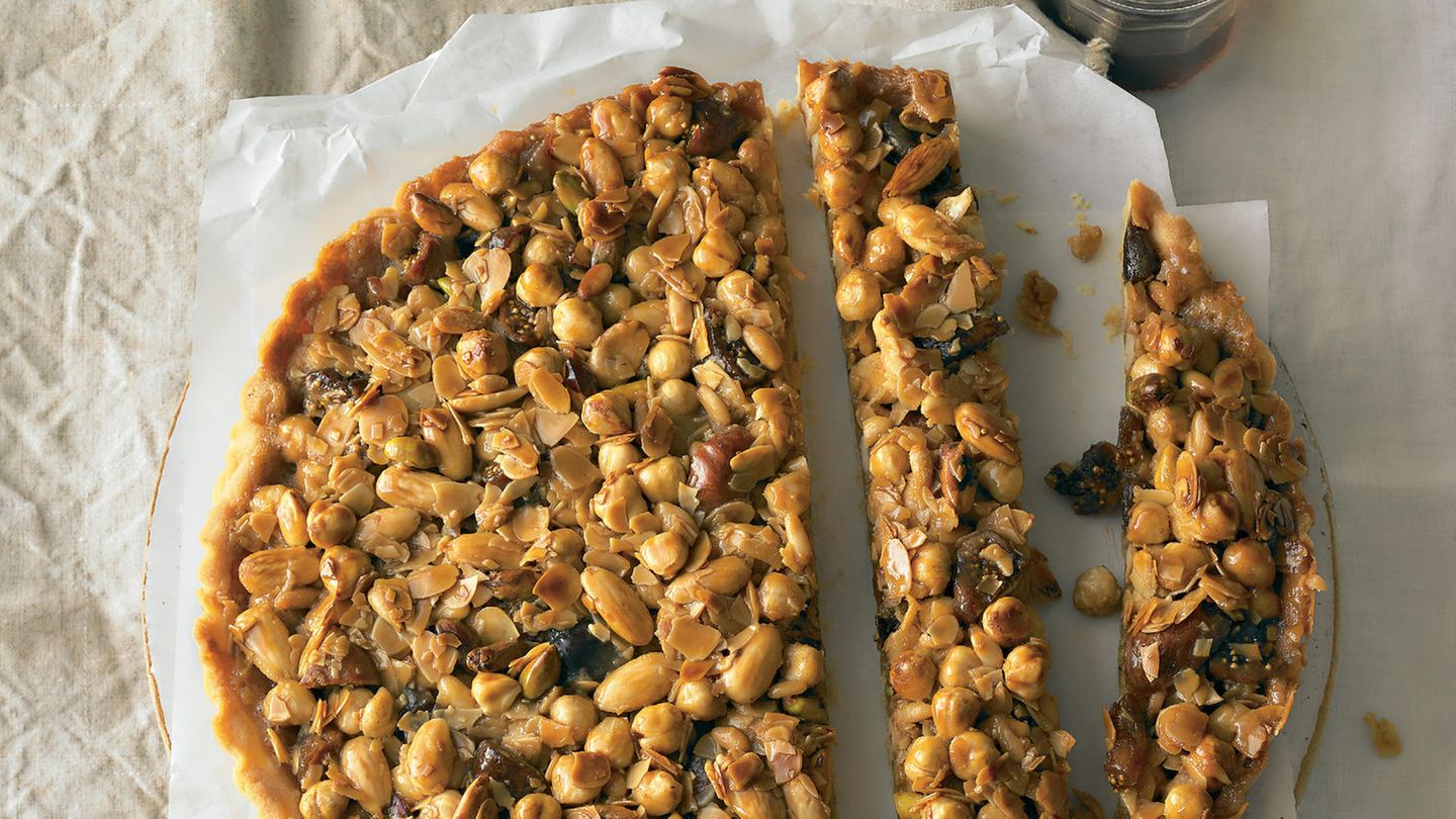 Haselnuss-Feigen-Tarte | BRIGITTE.de