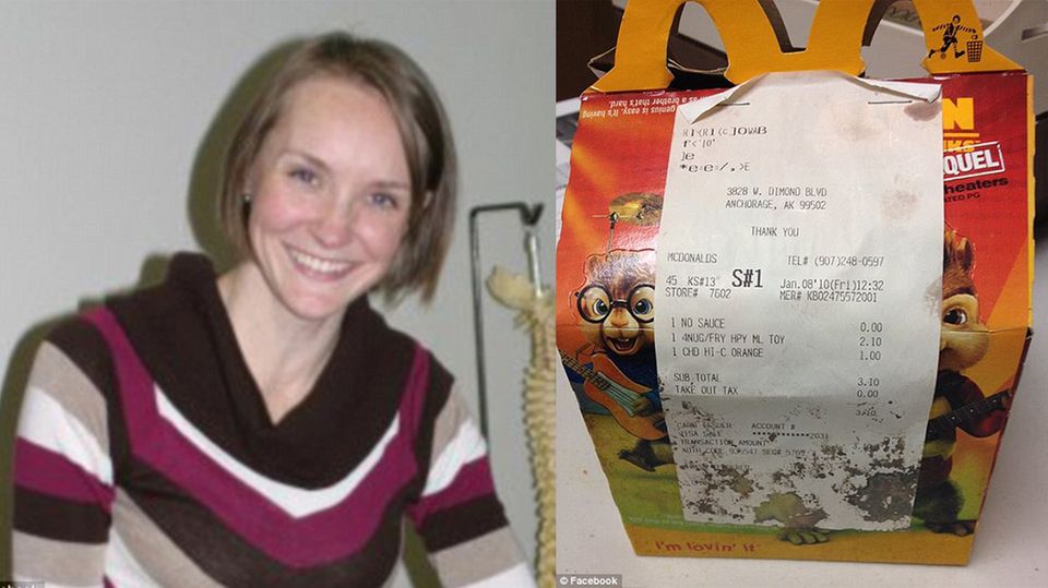 Sie kauft ein Happy Meal, öffnet es 6 Jahre später und traut ihren Augen kaum