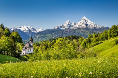 Pilgern: Auf Sinnsuche über die Alpen