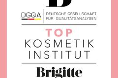 BRIGITTE Top Kosmetikinstitut: Siegel BRIGITTE Top Kosmetikinstitut: Siegel