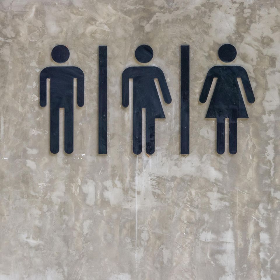 Toiletten für drittes Geschlecht