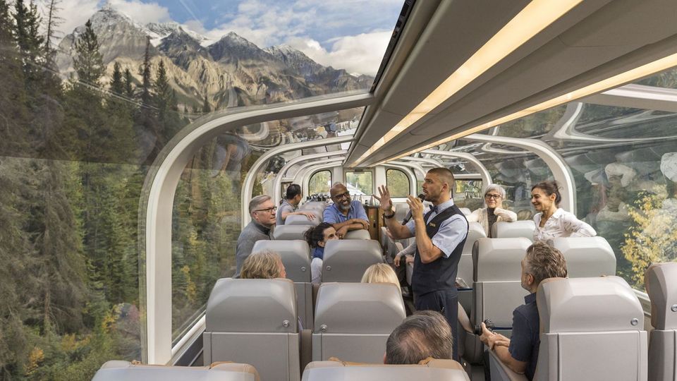 Eine Zugreise der anderen Art - mit dem Rocky Mountaineer durch den Westen Kanadas