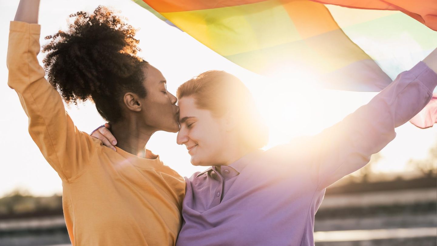 Pansexualität Was ist pansexuell? BRIGITTE.de