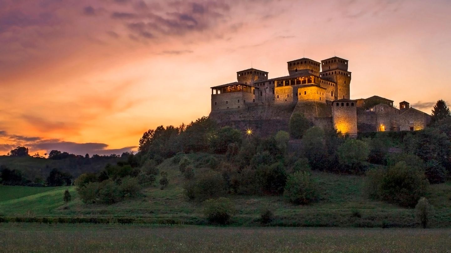 Emilia Romagna - Burgen und Schlösser