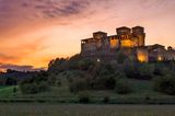 Emilia Romagna - Burgen und Schlösser