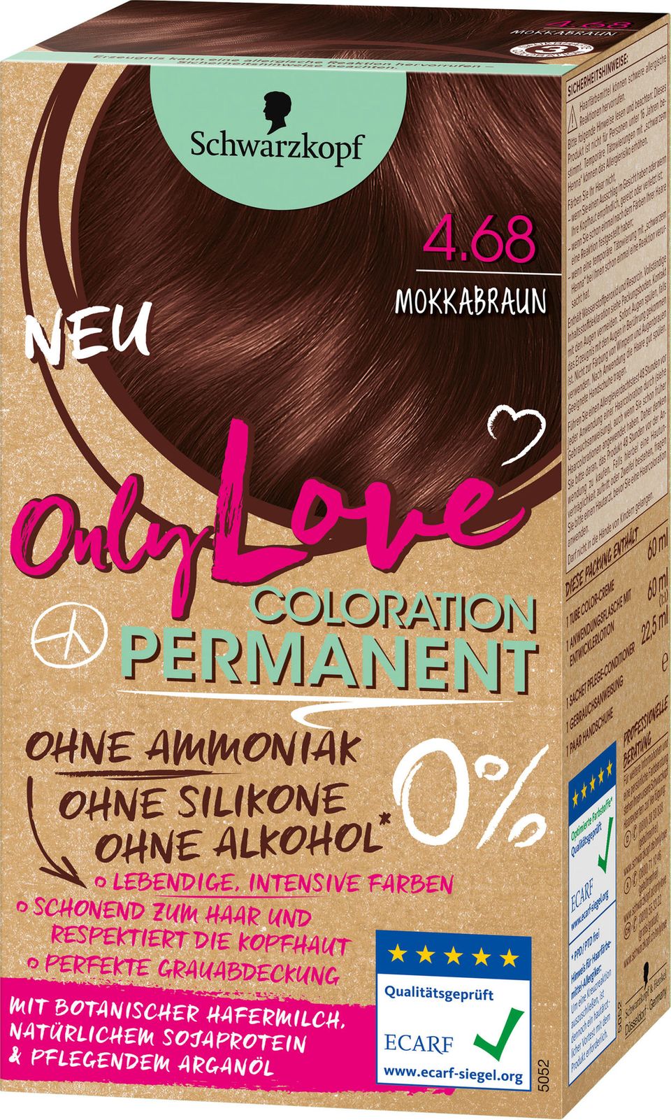 "Only Love"-Haarfarbe von Schwarzkopf