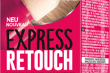 "Express Retouch"-Ansatz-Kaschierer von Garnier in der Farbe "Blond"