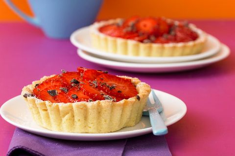 Erdbeer-Schoko-Tarteletts