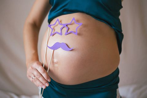 Faschingskostüm für Schwangere: 10 witzige Ideen für den Babybauch