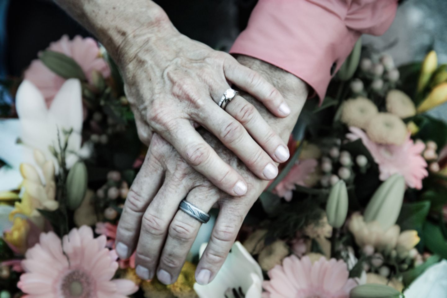Ehepaar feiert 81. Hochzeitstag