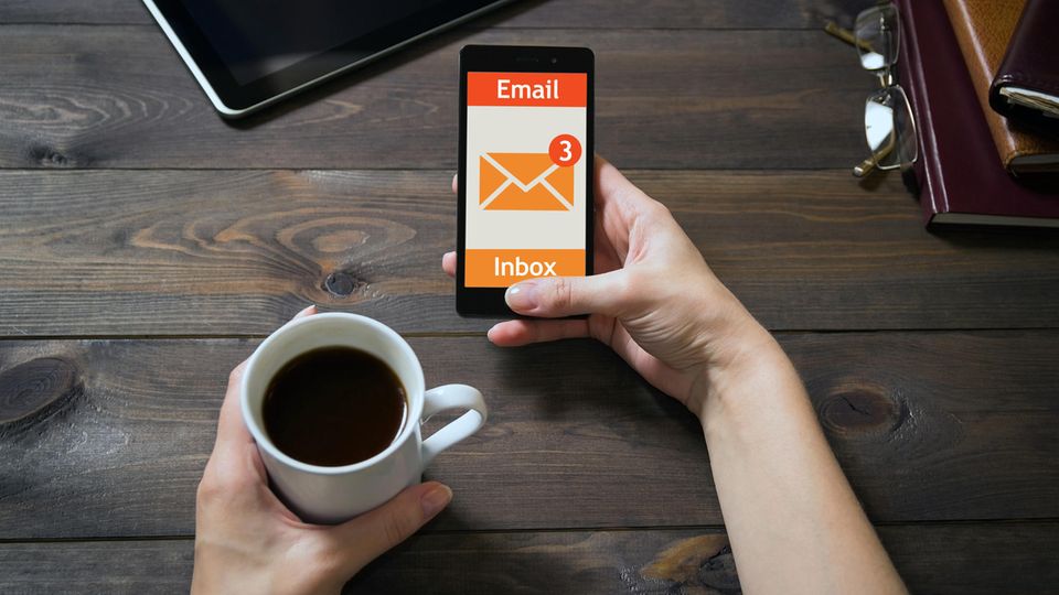 Grammatikfehler am Ende einer E-Mail
