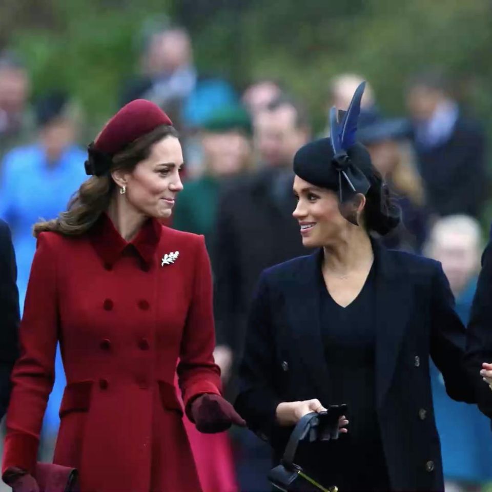 Prinz William bestätigt: "Kate und ich haben Konflikte mit Harry und Meghan"