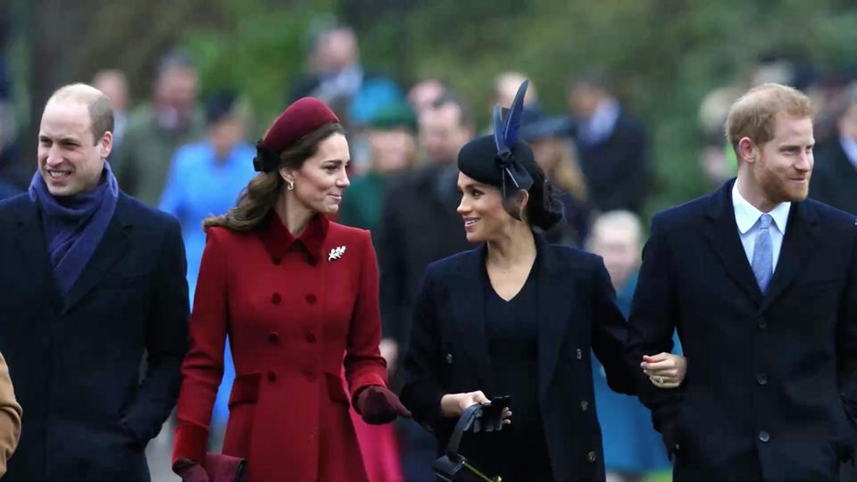 Prinz William bestätigt: "Kate und ich haben Konflikte mit Harry und Meghan"