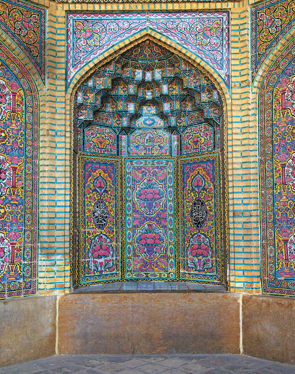 Iran: Reisetipps von Teheran nach Shiraz - Moschee in Shiraz