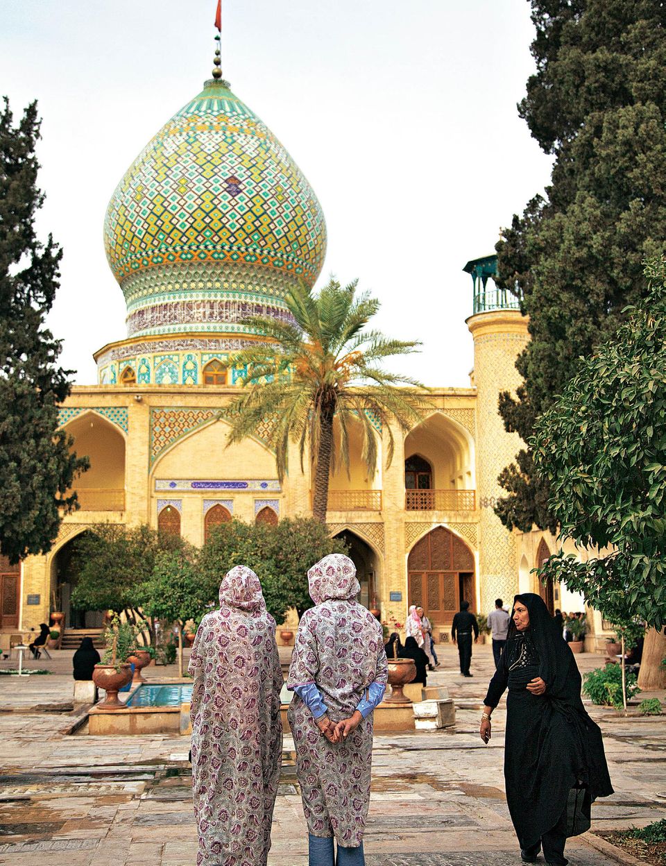 Iran: Reisetipps von Teheran nach Shiraz - Grabmal in Shiraz
