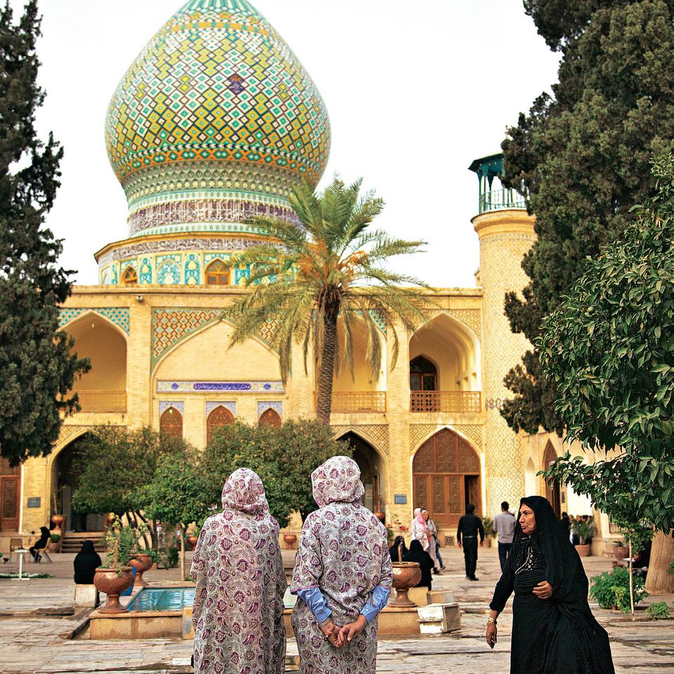 Iran: Reisetipps von Teheran nach Shiraz - Grabmal in Shiraz