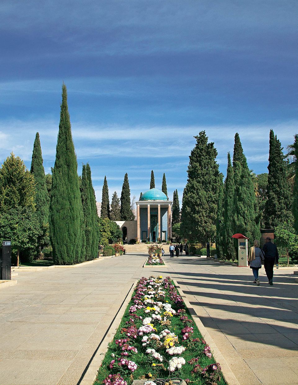 Iran: Reisetipps von Teheran nach Shiraz - Mausoleum