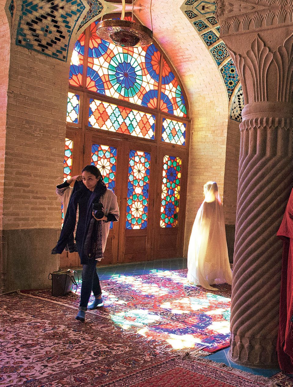 Iran: Reisetipps von Teheran nach Shiraz - Rosa Moschee