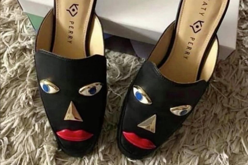 Rassismus: Katy Perry's Schuhkollektion wird aus dem Sortiment genommen
