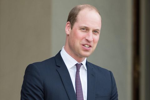 Prinz William ohne Bart