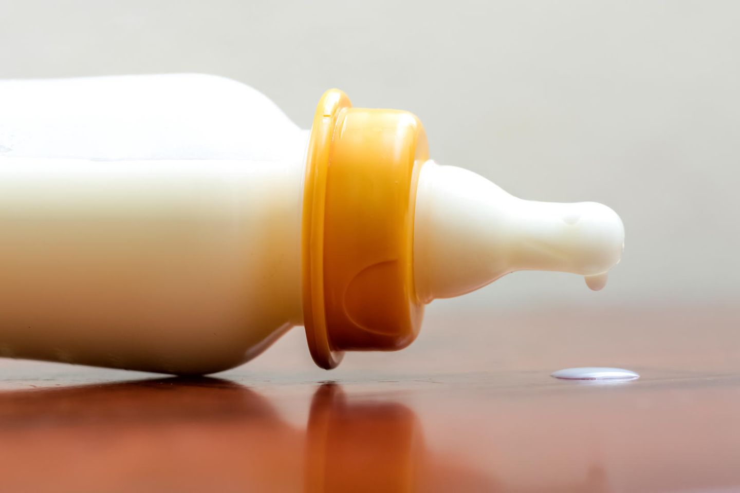 Baby an Überdosis Milch gestorben