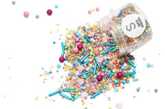 Für euch getestet: Die schönsten Streusel der Welt! Für euch getestet: Die schönsten Streusel der Welt!