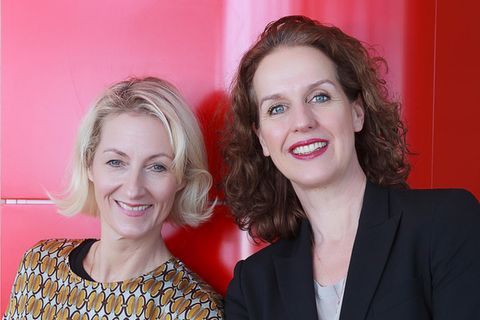 Angela Nelissen (links) und Christiane Haasis (rechts) 