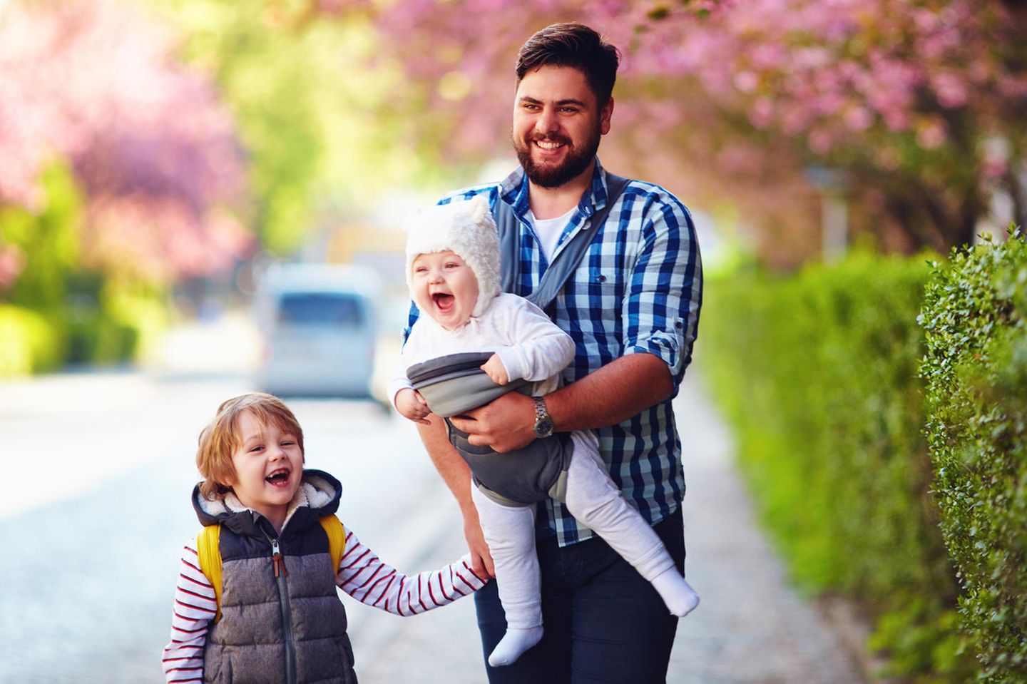 4 Vorteile von Vollzeit-Vätern