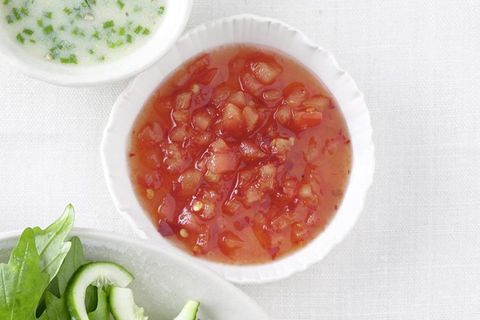 Tomaten-Chili-Dressing