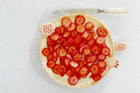 Erdbeer-Ingwer-Tarte