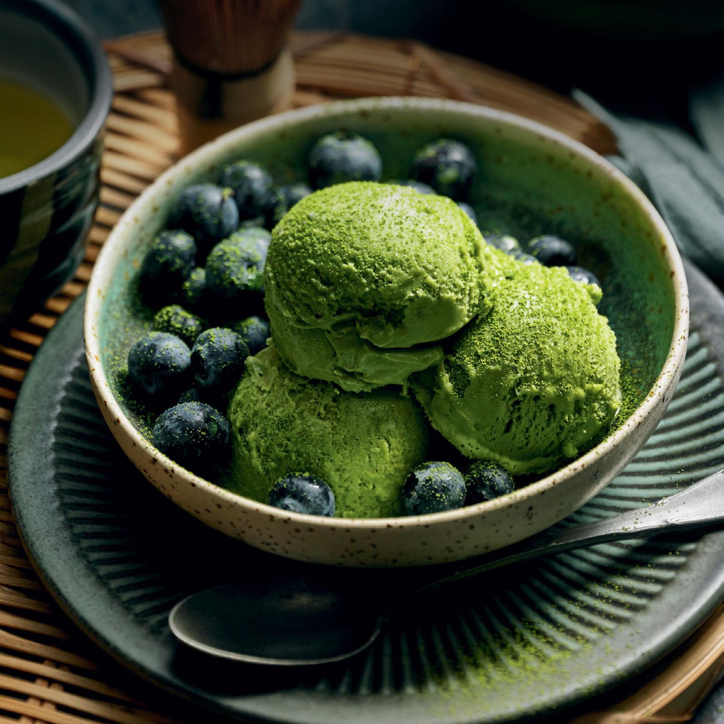 Matcha-Eis
