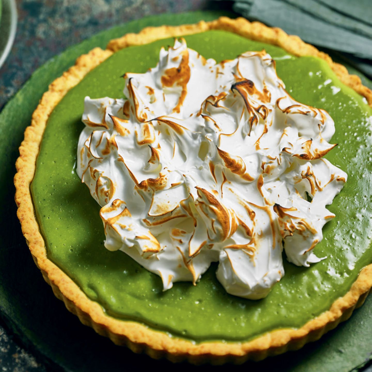 Matcha-Tarte
