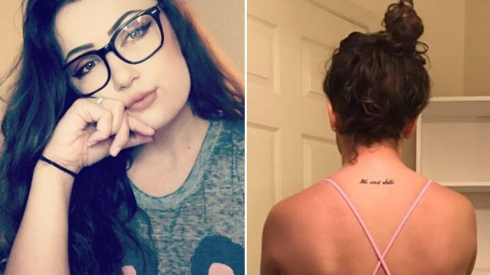 Viral: Diese junge Amerikanerin wird wegen ihres Badeanzugs aus dem Pool geworfen