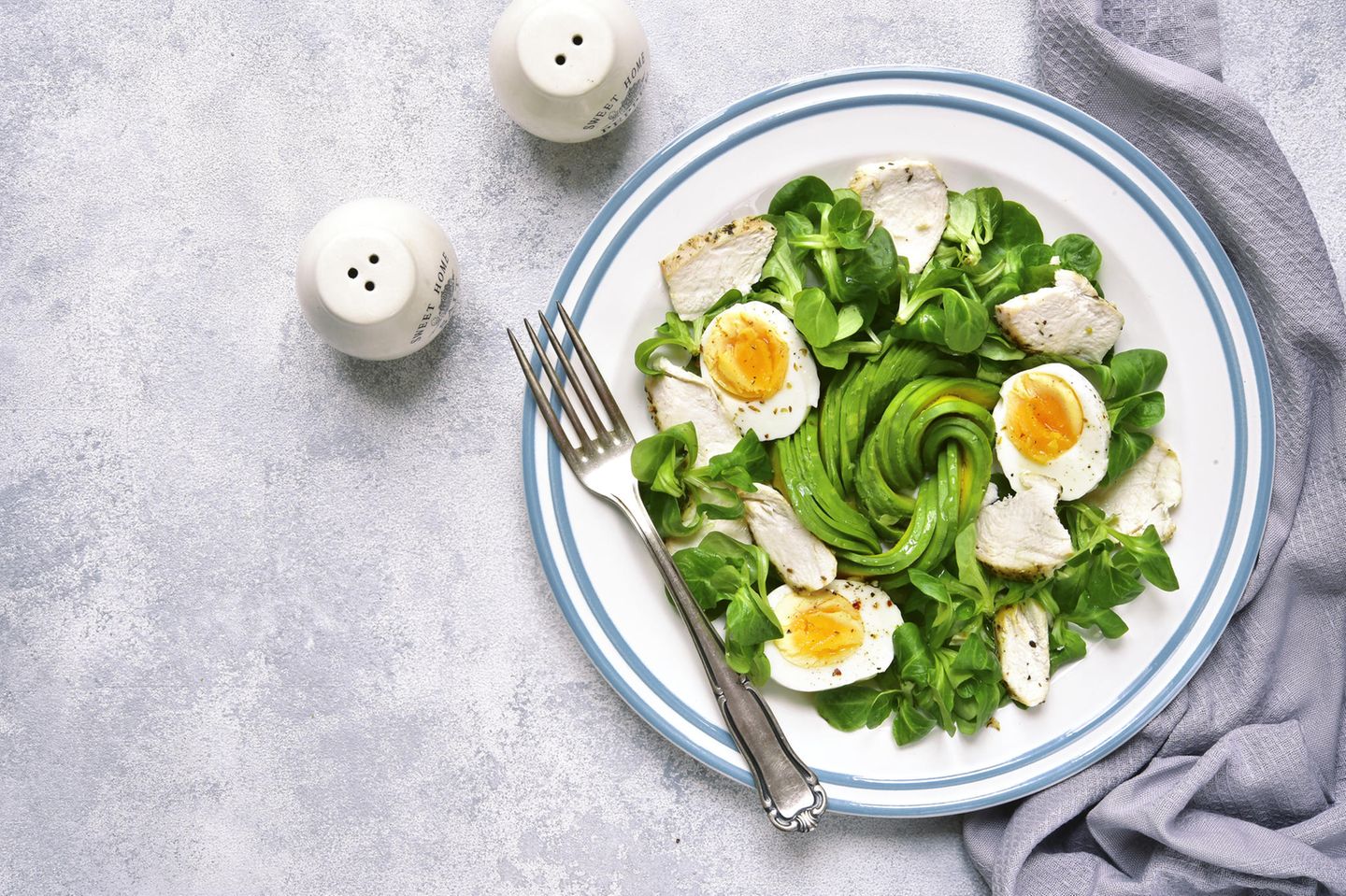 Mit Protein schnell abnehmen