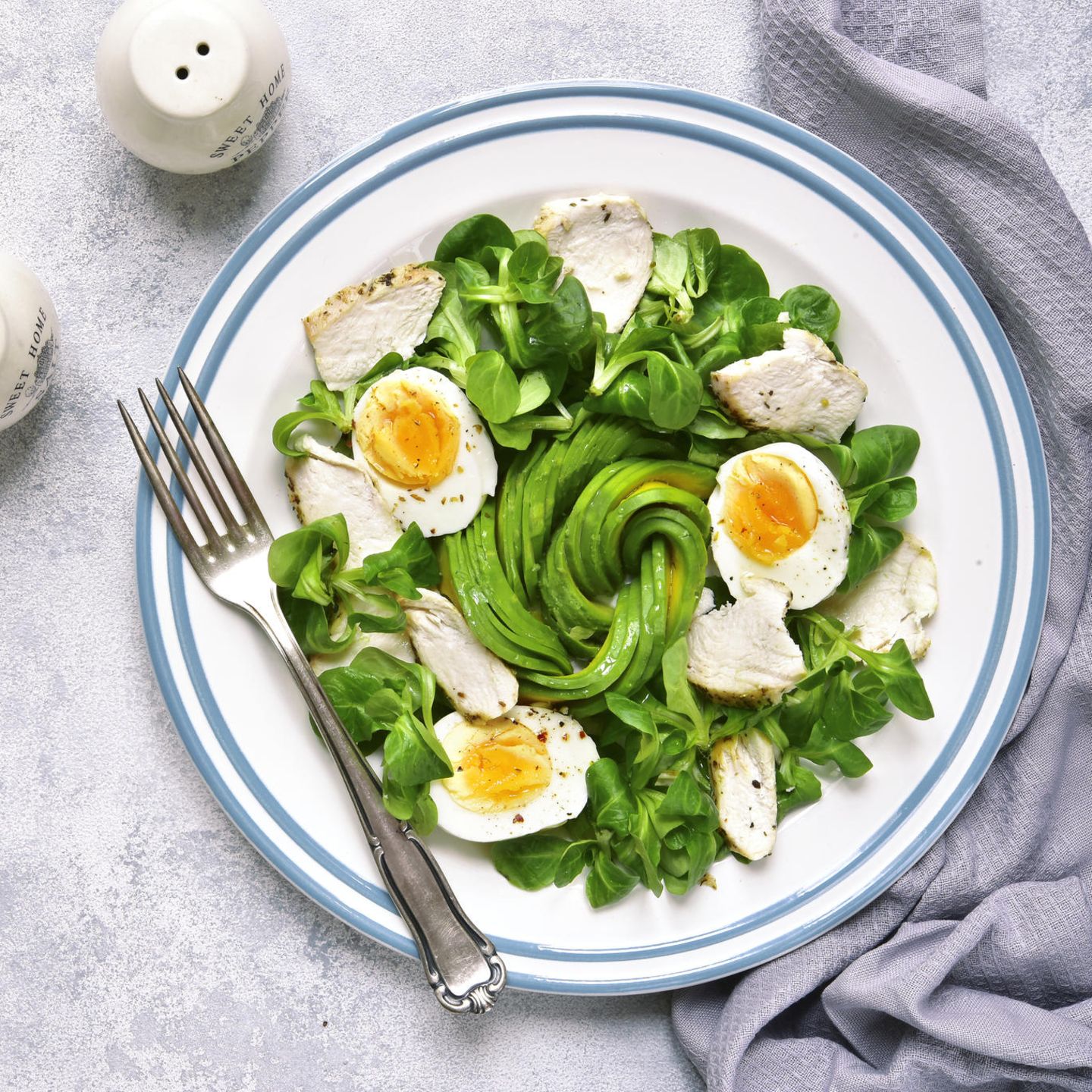 Vegetarische Eiweißdiät