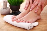 SOS-Tipps für zickige Haut: gepflegte Füße
