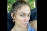 Stars ungeschminkt: J-Lo ohne Make-up
