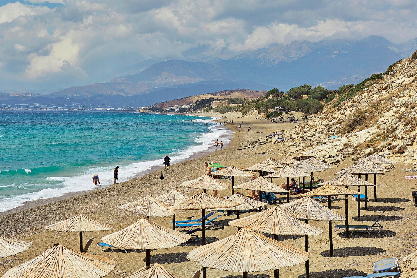 Kreta mit Kind: Strand auf Kreta