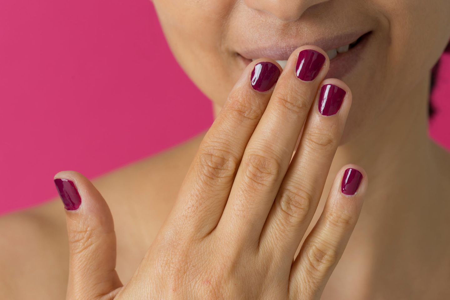 Brazilian Manicure: Mit diesem Trick kann wirklich jeder Nägel ordentlich lackieren
