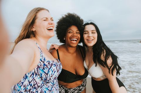Happy-Studie: Unser Hüftgold verrät, dass wir glücklich sind