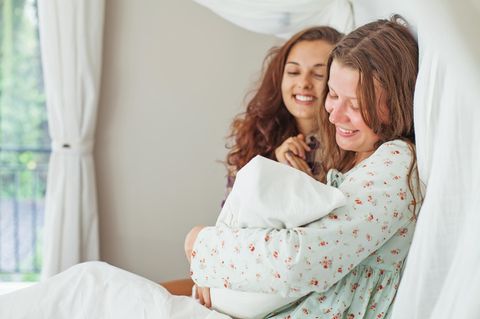 9 Regeln beim Besuch eines Neugeborenen
