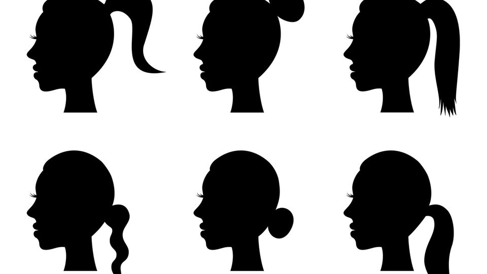 Gesichtsform: Welcher Pferdeschwanz passt?