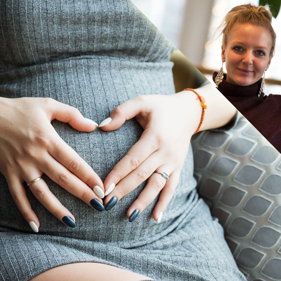 Kolumne: Das Einzige, was ich am Schwangersein liebe