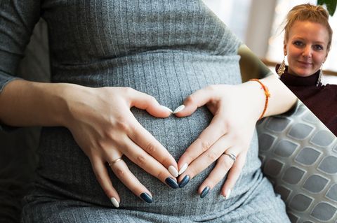 Kolumne: Das Einzige, was ich am Schwangersein liebe