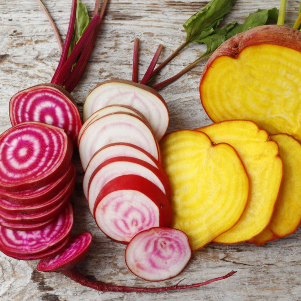 Alte Gemüsesorten: diese 7 solltest du kennen: verschiedene Bete-Sorten