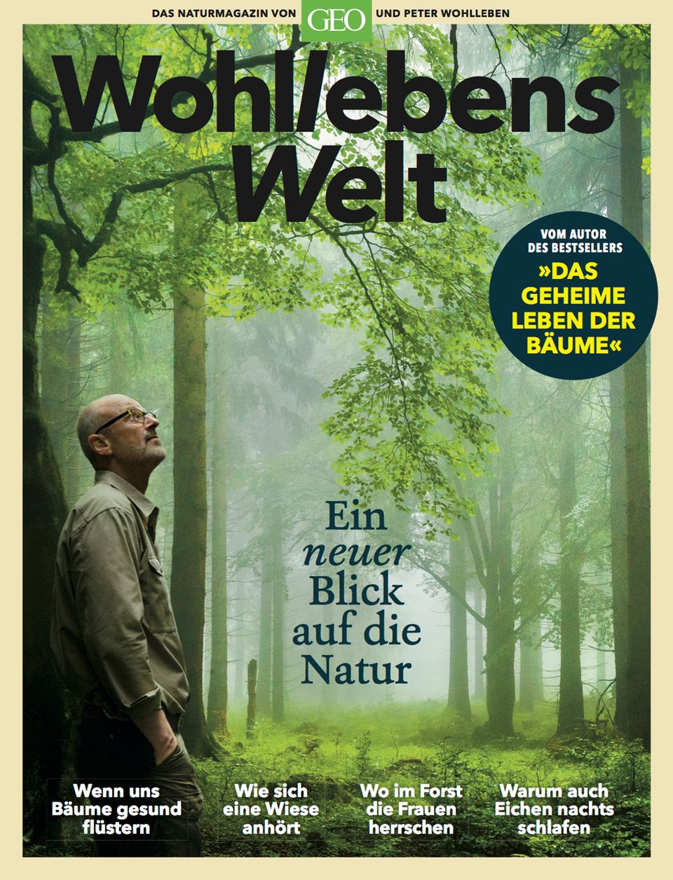Wohllebens Welt – Heftcover